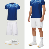 Li-Ning Champion Blue Stripe Unisexe