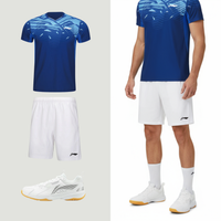 Li-Ning Champion Blue Stripe Unisexe