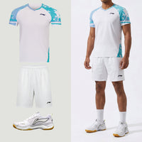Li-Ning Global White Unisexe