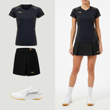 Li-Ning International Nouveautés Femme Noire