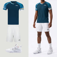 Li-Ning Bleu Global Unisexe