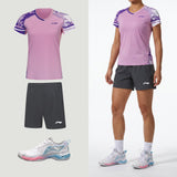 Li-Ning Global Light Purple Femme