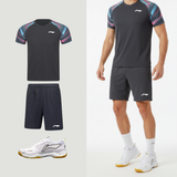 Short Li-Ning Meilleur Noir Unisexe