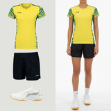 Li-Ning Top Play Jaune Femme