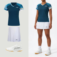 Li-Ning Global Blue Femme