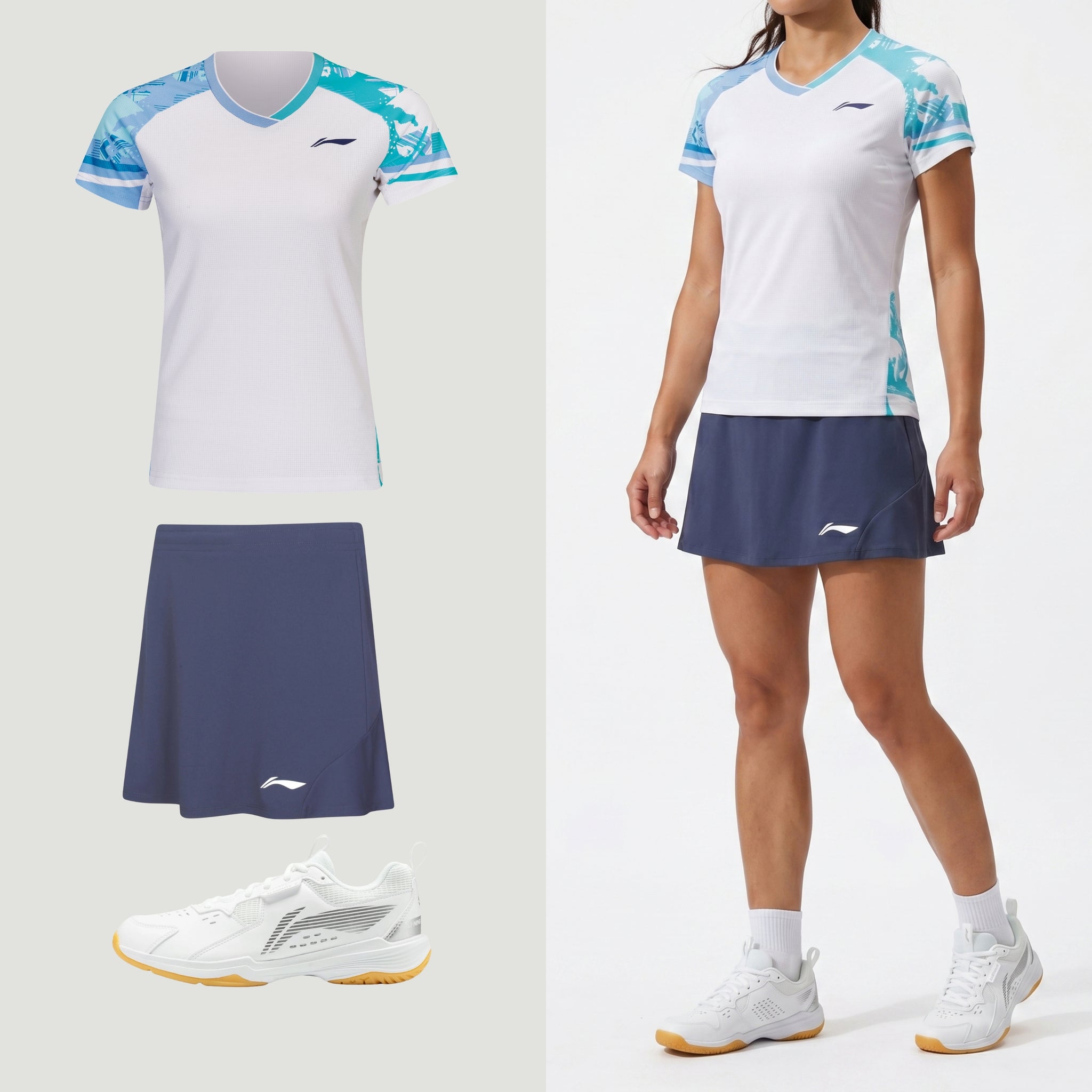 Li-Ning Global White Women