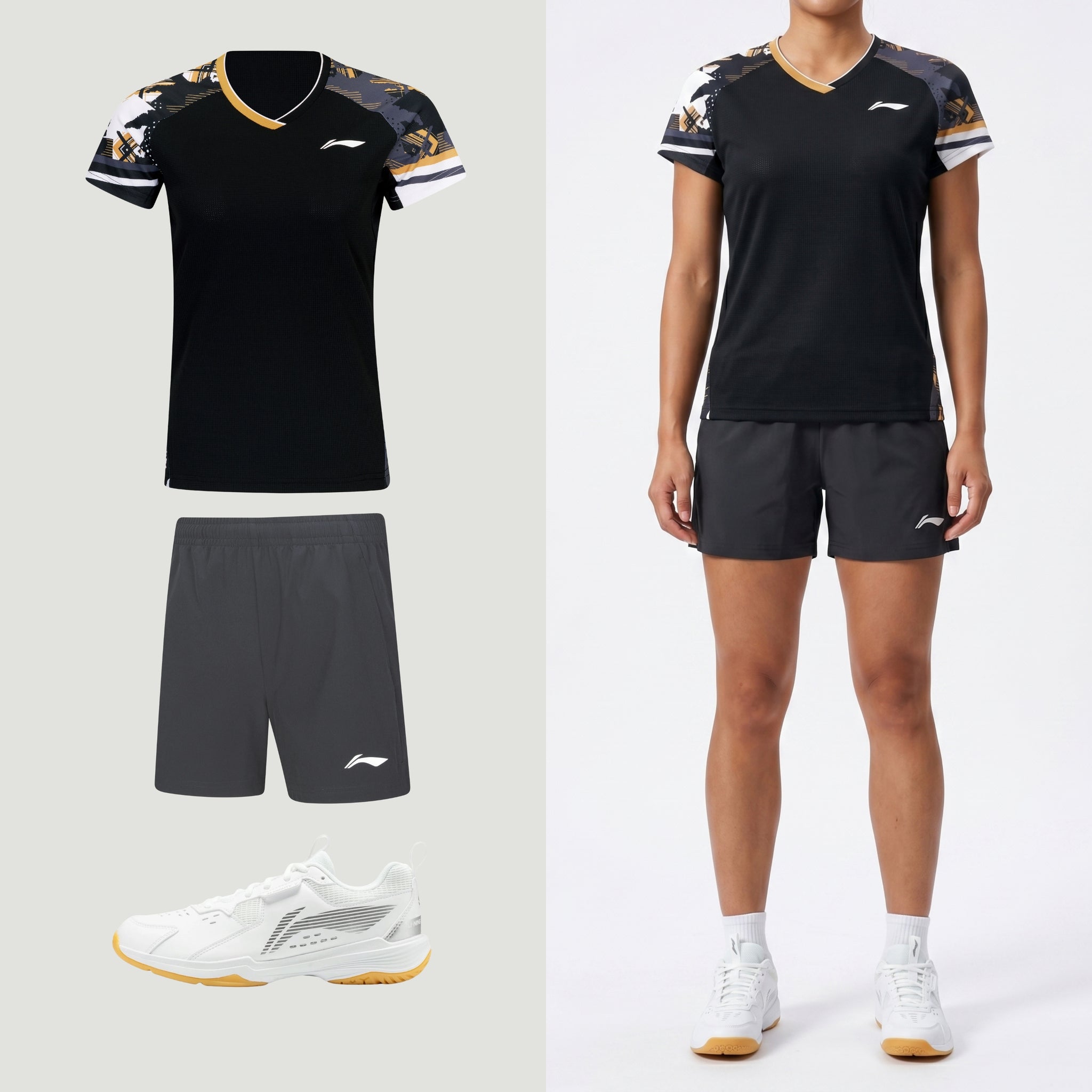 Li-Ning Global Black Women