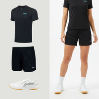 Li-Ning Black Firework Femme