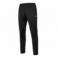 Li-Ning Pantalon d'entraînement Best Black Unisexe