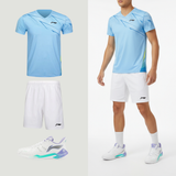 Li-Ning Champion Bleu clair Unisexe