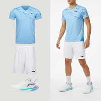 Li-Ning Champion Bleu clair Unisexe