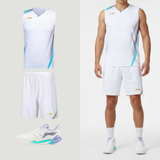 Débardeur blanc Li-Ning Side Effect