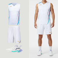 Débardeur blanc Li-Ning Side Effect