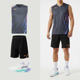 Débardeur noir Li-Ning Side Effect