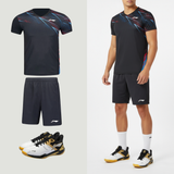 Li-Ning Champion Noir Mixte