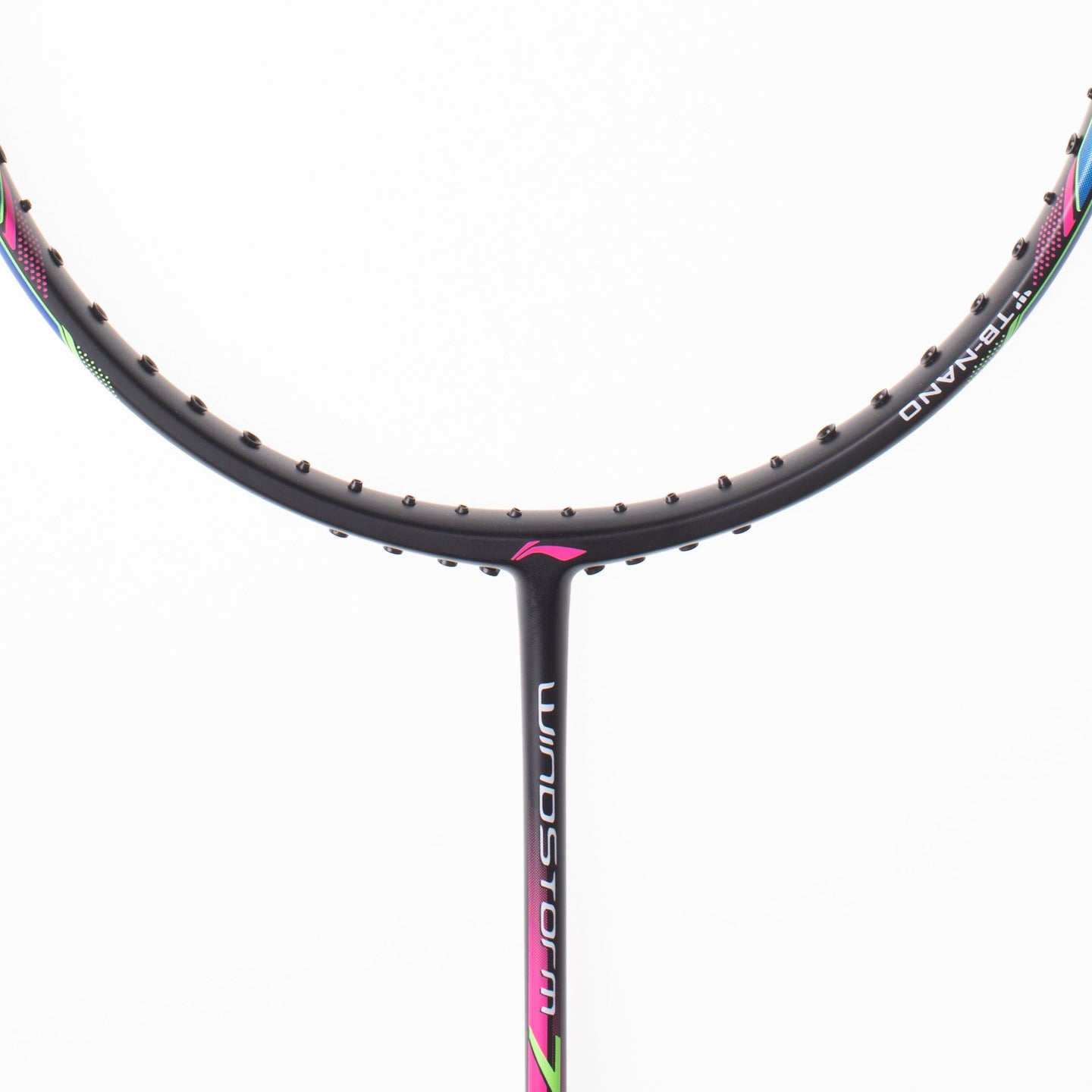 Badminton Racket - Li-Ning Windstorm 72 Black - SportYouUp Europe
