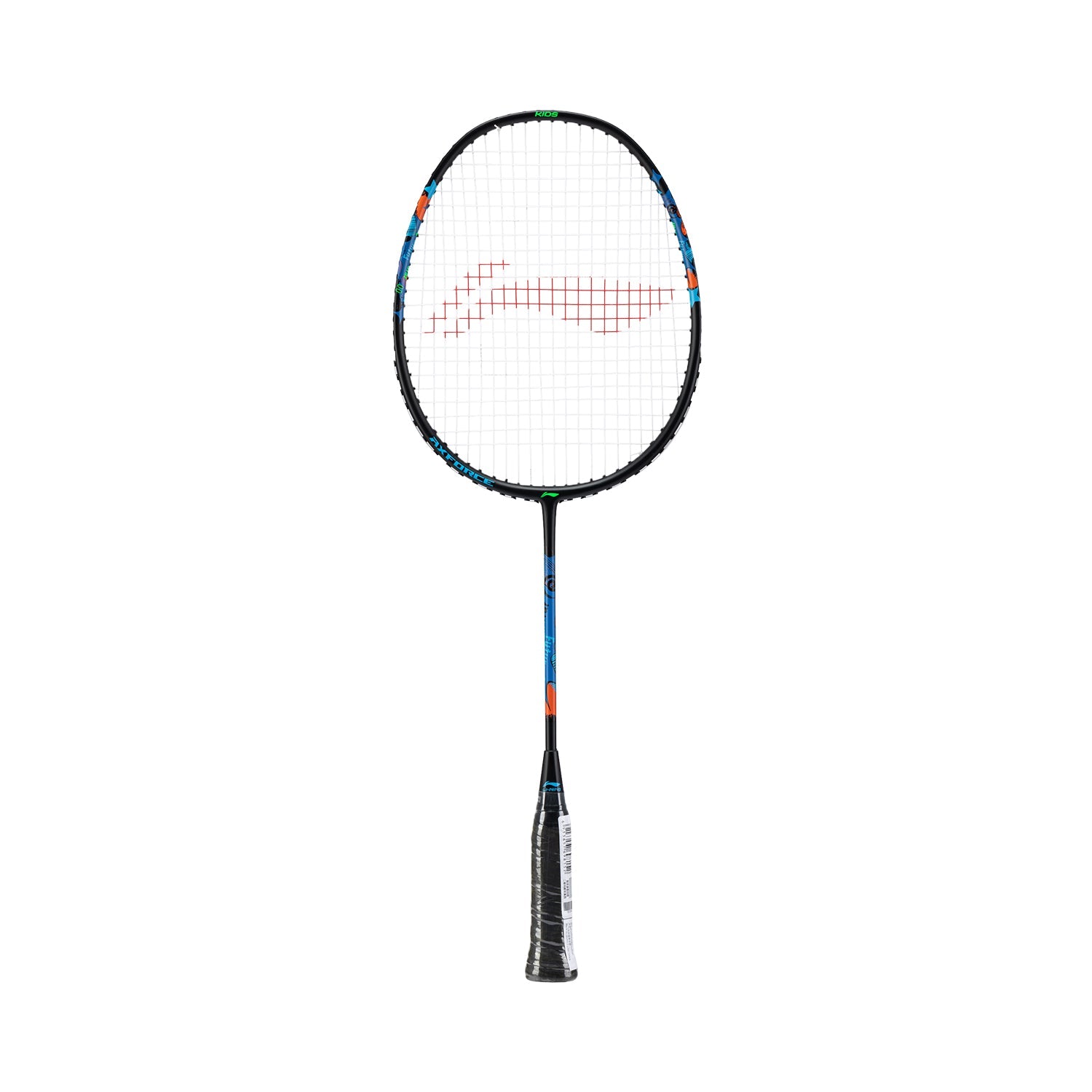 Li-Ning Badminton Racket - Li-Ning AXForce Kids Black - SportYouUp Europe