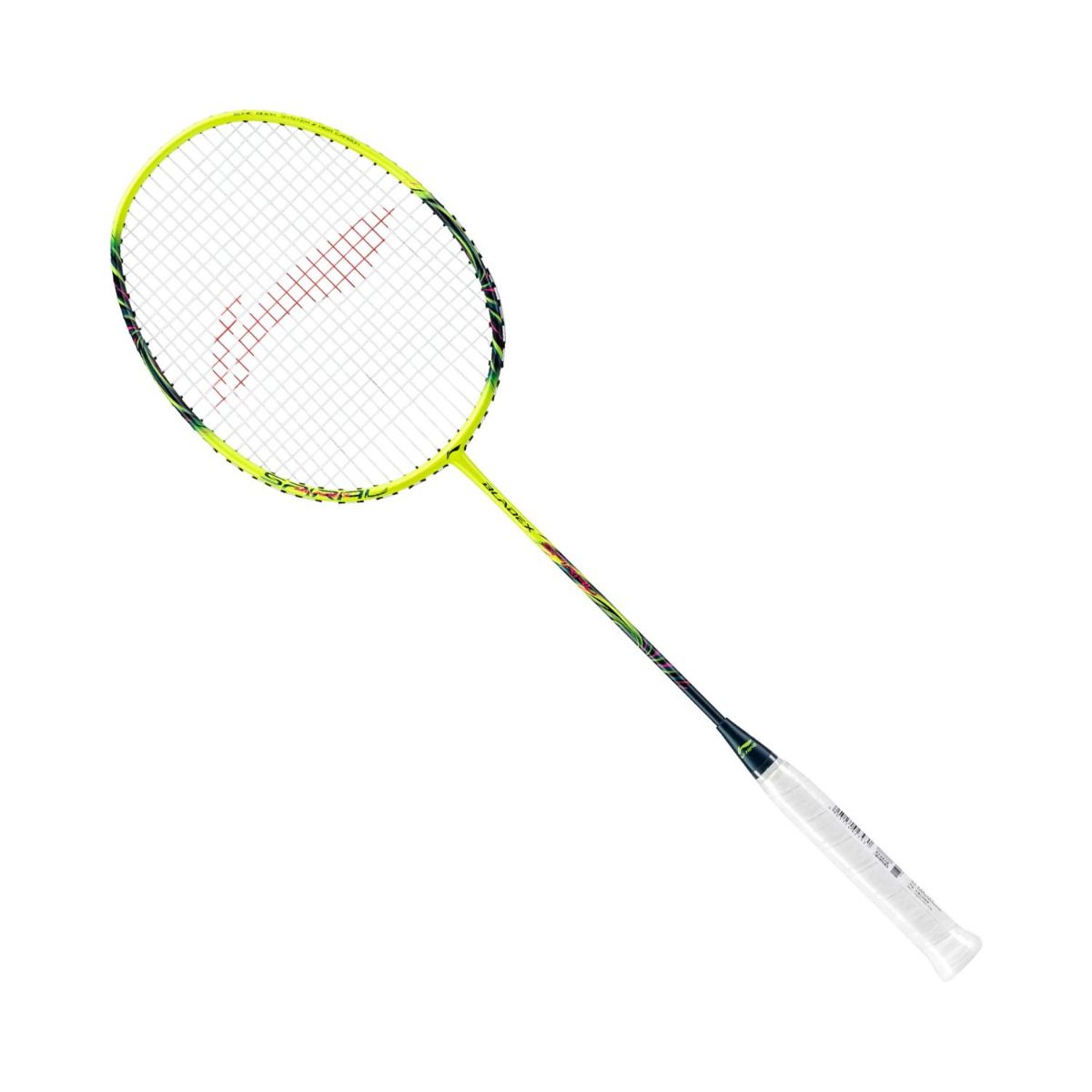 Badminton Racket - Li-Ning Bladex Spiral Yellow - SportYouUp Europe
