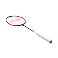 Li-Ning Badminton Racket - Li-Ning Halbertec Motor Orange - SportYouUp Europe