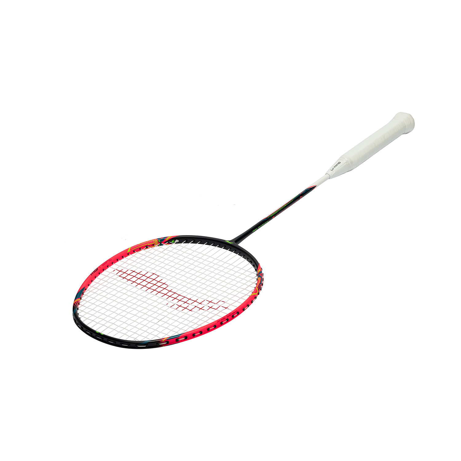 Li-Ning Badminton Racket - Li-Ning Halbertec Motor Orange - SportYouUp Europe