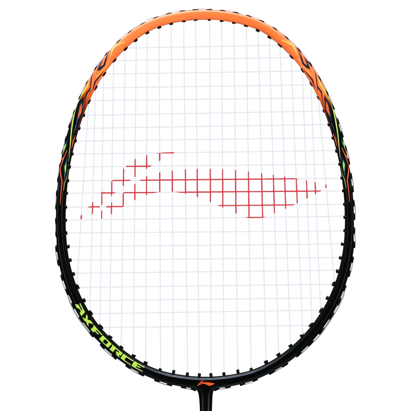 Li-Ning Badminton Racket - Li-Ning AXForce 9 Orange - SportYouUp Europe