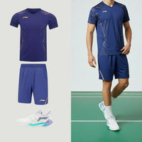 Li-Ning International New Blue Homme