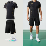 Li-Ning International New Black Unisexe