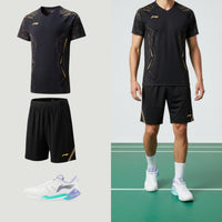 Li-Ning International New Black Unisexe