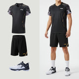 Li-Ning Play Cool Noir Unisexe