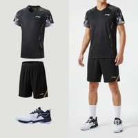 Li-Ning Play Cool Noir Unisexe