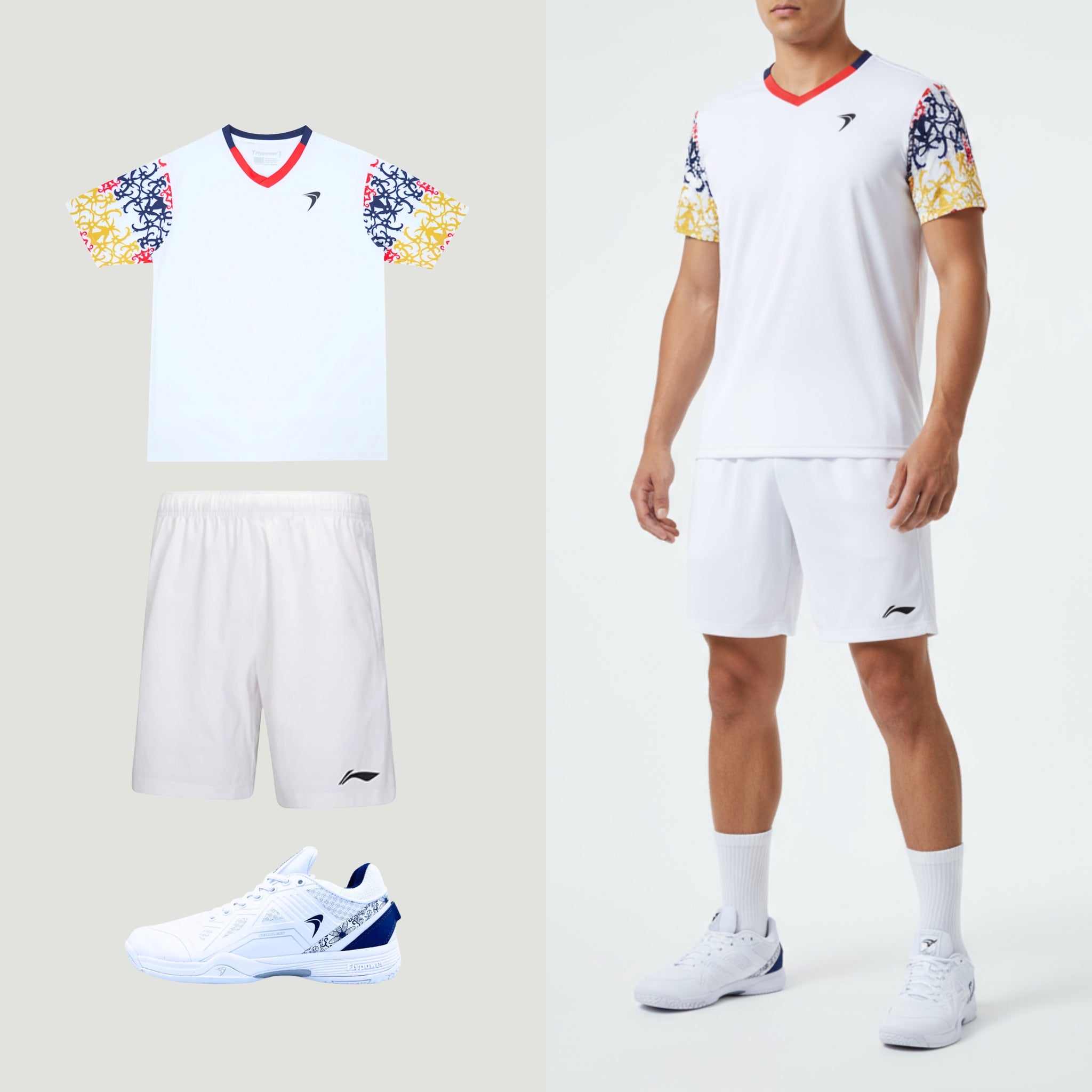 Flypower Krakatau 8 Blanc Unisexe