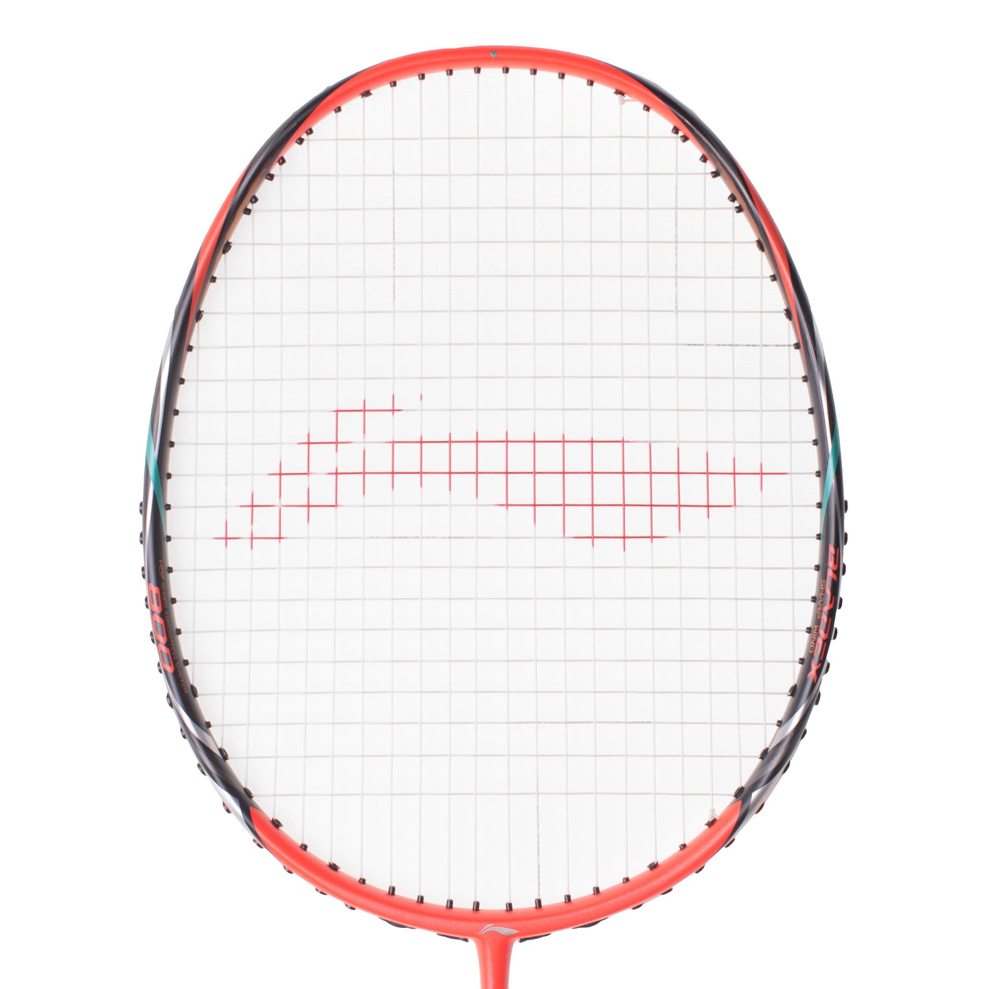 Badminton Racket - Li-Ning Bladex 800 Red - SportYouUp Europe