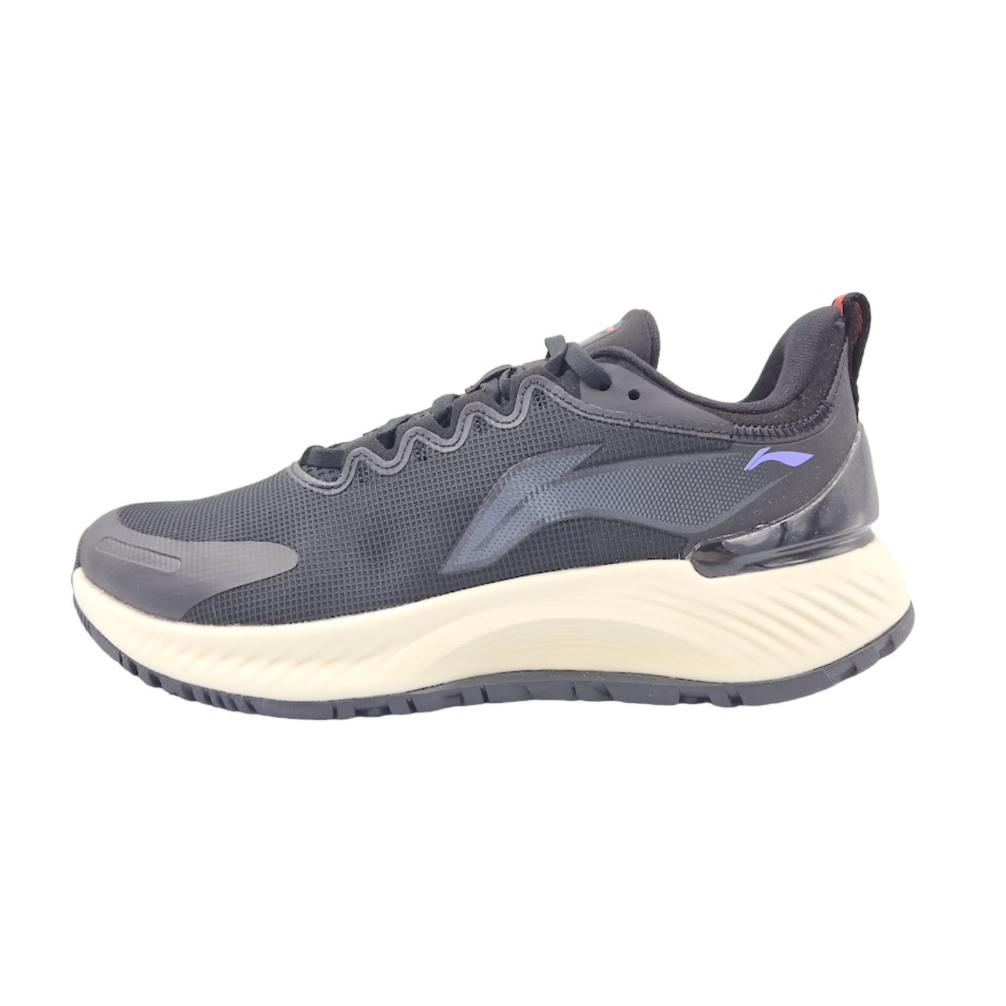 Li-Ning YueYing Cushion Noir/Blanc Femme