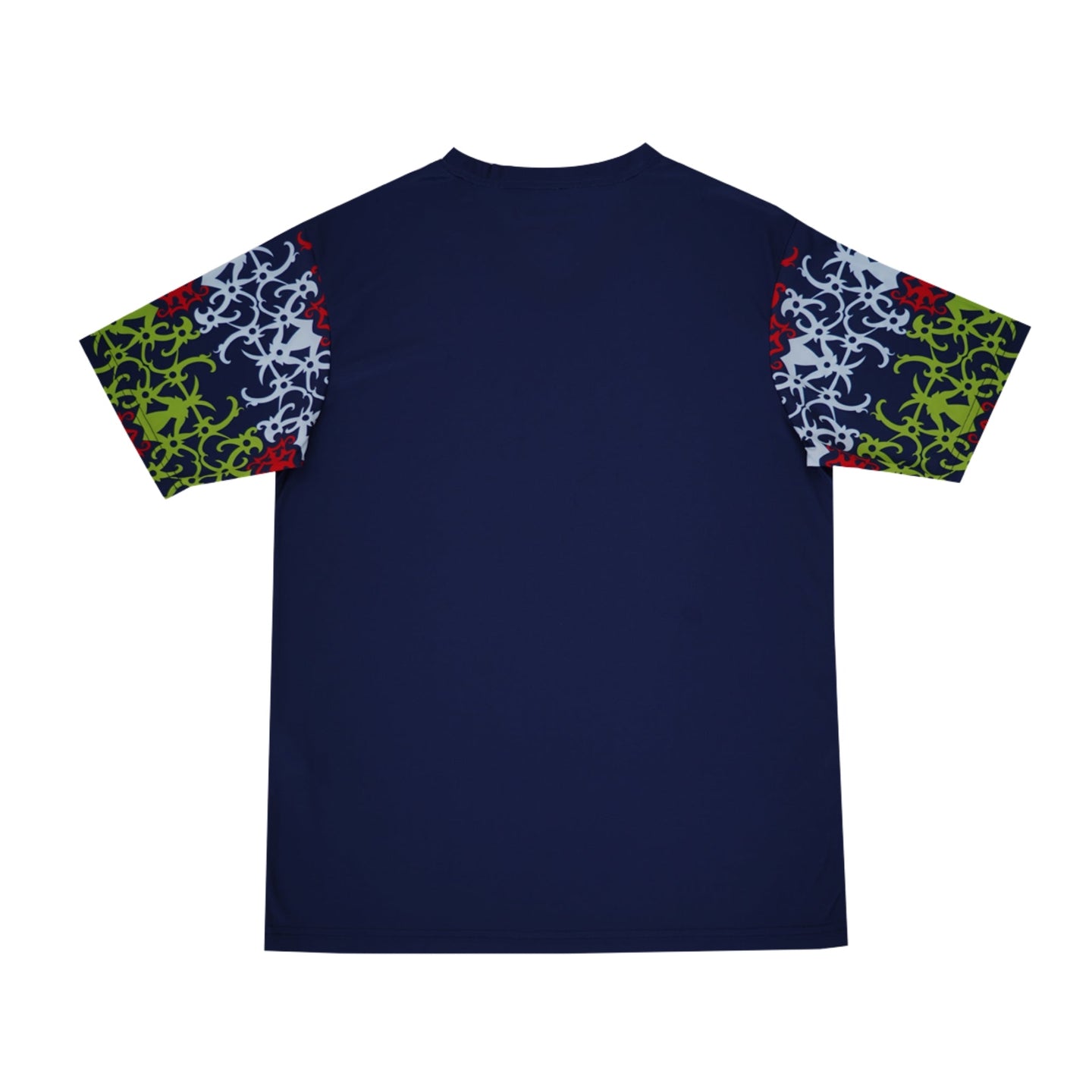 Flypower Badminton T-shirt - Flypower Krakatau 8 Navy Unisex - SportYouUp Europe