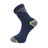 Badminton Socks - Flypower Raptor 3 Navy Sock - SportYouUp Europe