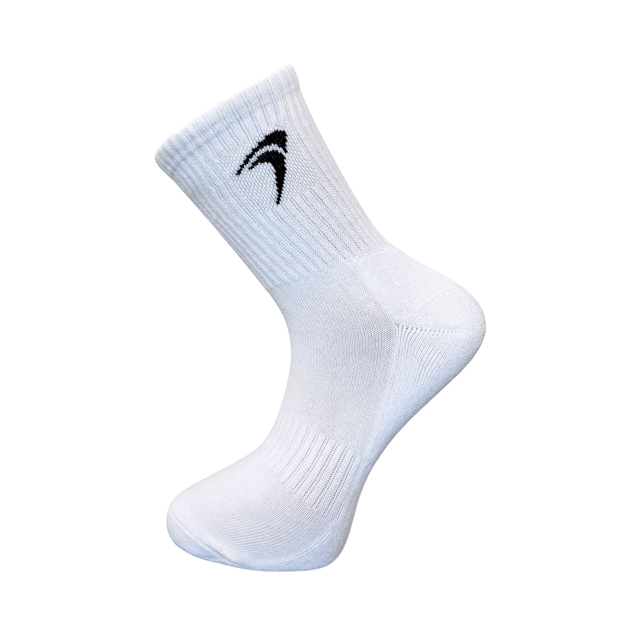Chaussettes adultes Flypower KAOS KAKI Blanches