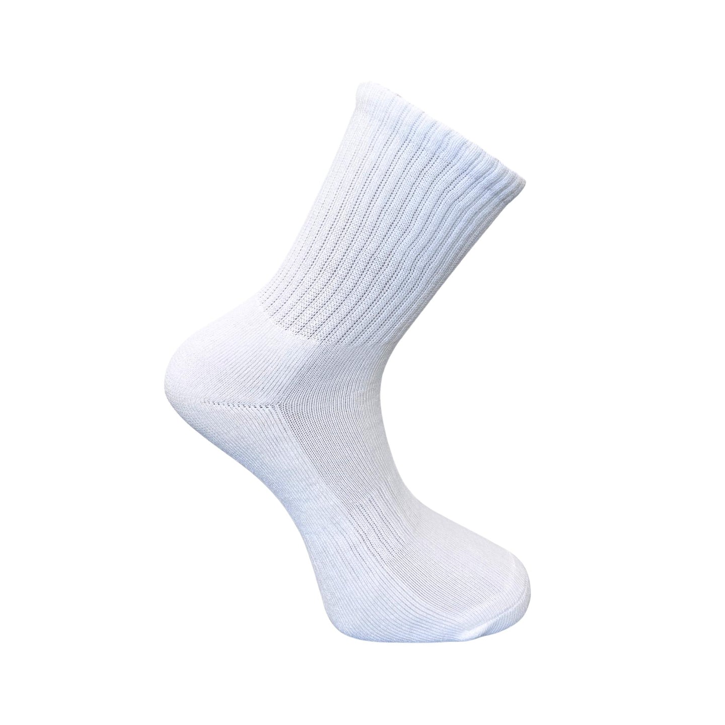Chaussettes adultes Flypower KAOS KAKI Blanches