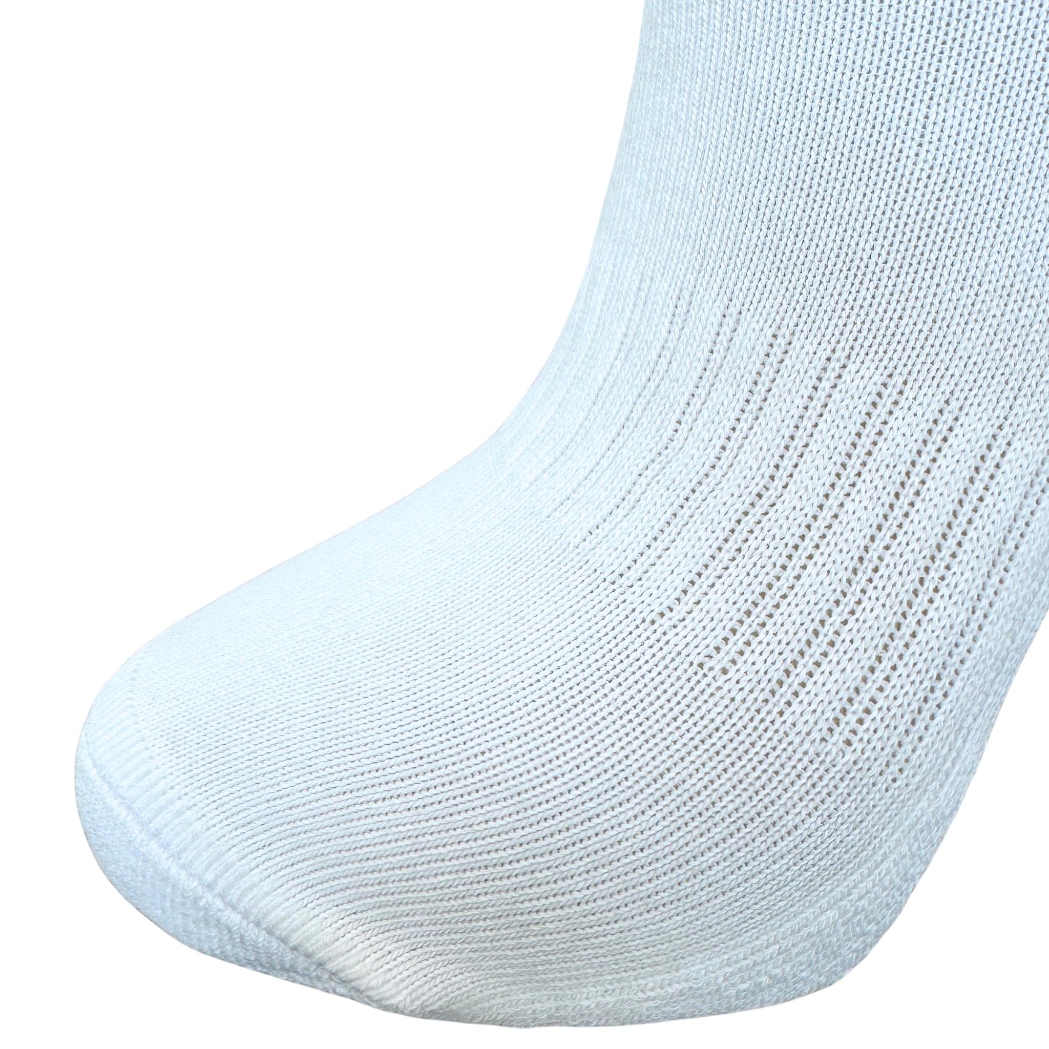Chaussettes adultes Flypower KAOS KAKI Blanches