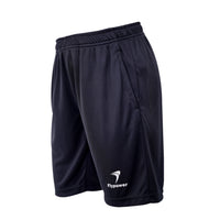 Flypower Badminton Shorts - Flypower Jatayu 02 Black - SportYouUp Europe