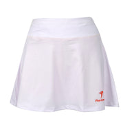 Flypower Badminton Skirt - Flypower Hrusangkali Skirt White - SportYouUp Europe