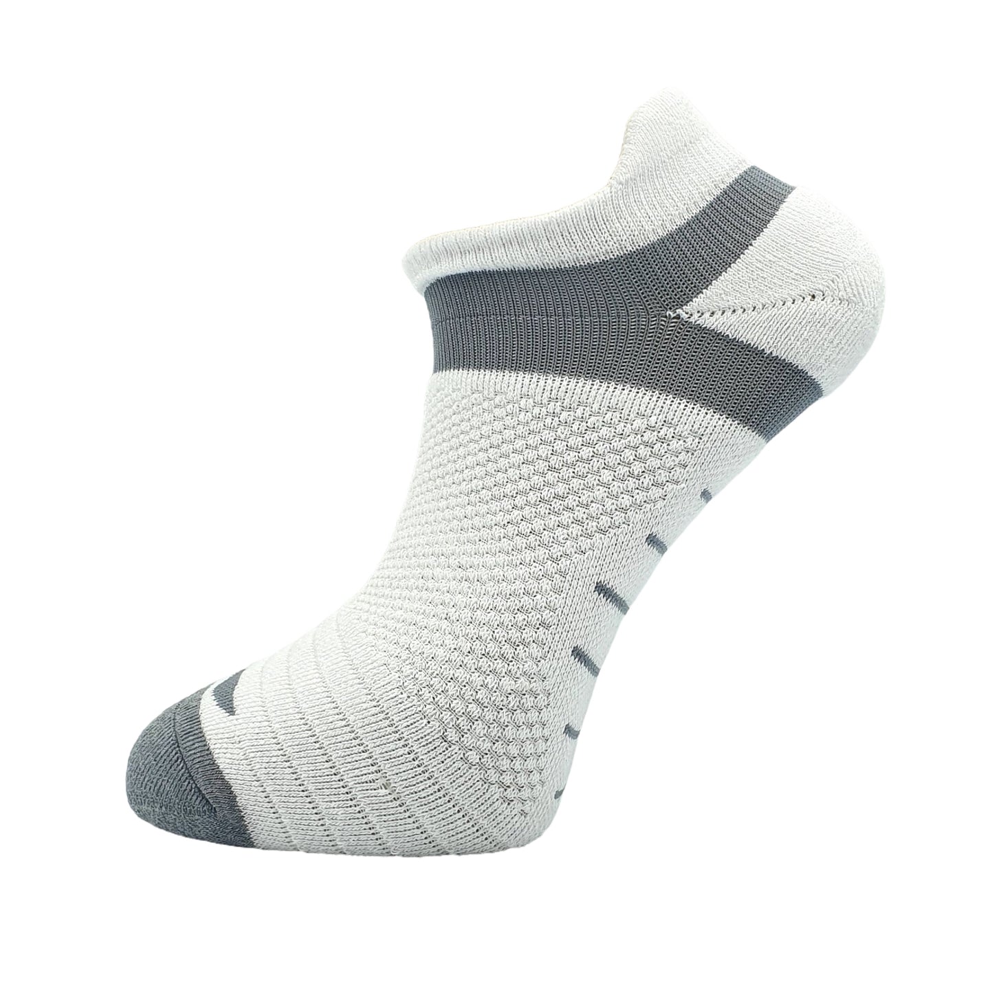 Li-Ning Chaussettes de course Park White