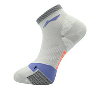 Li-Ning Chaussettes de course - Perfect White Low