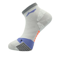 Li-Ning Chaussettes de course - Perfect White Low