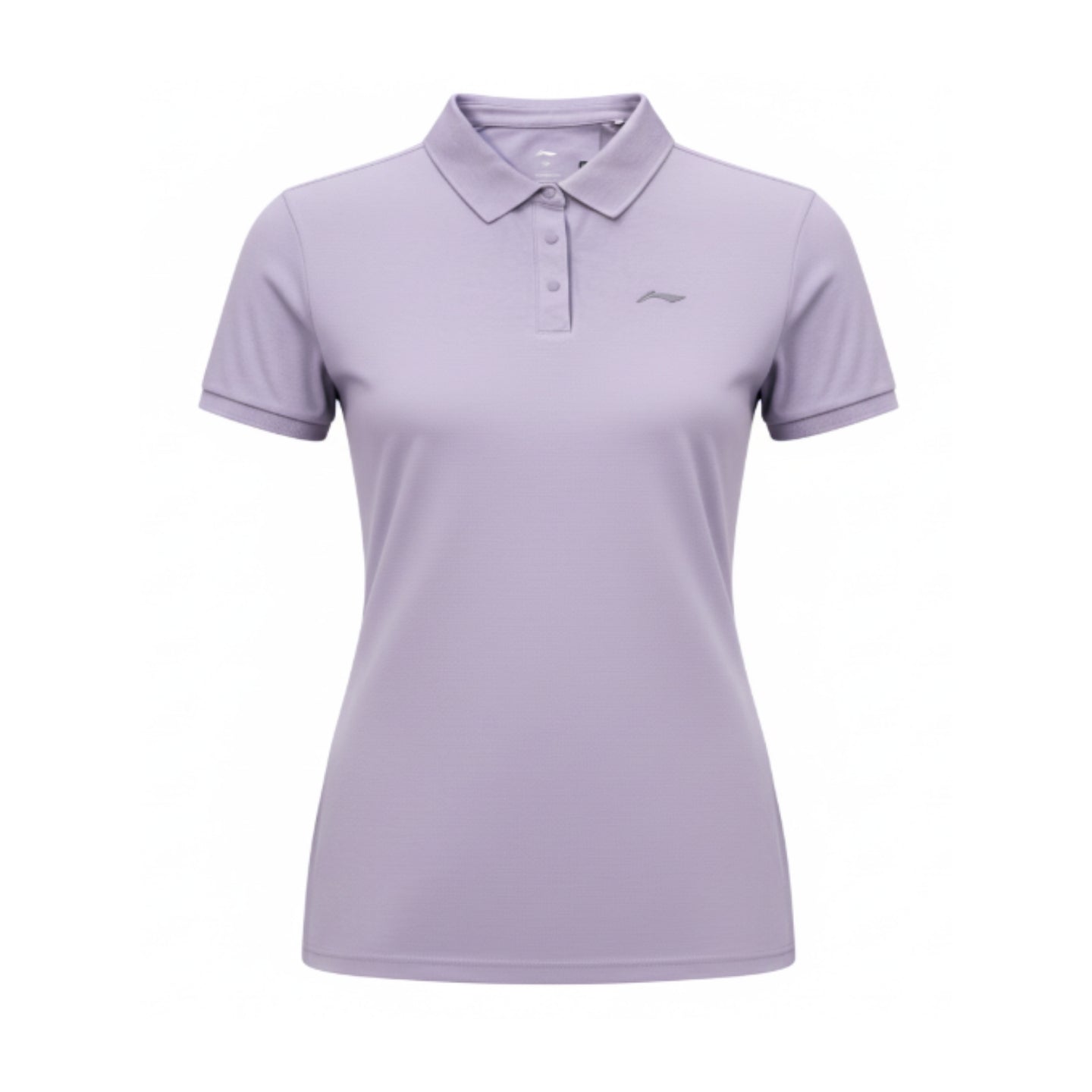 Polo Li-Ning Classic Violet Clair Femme