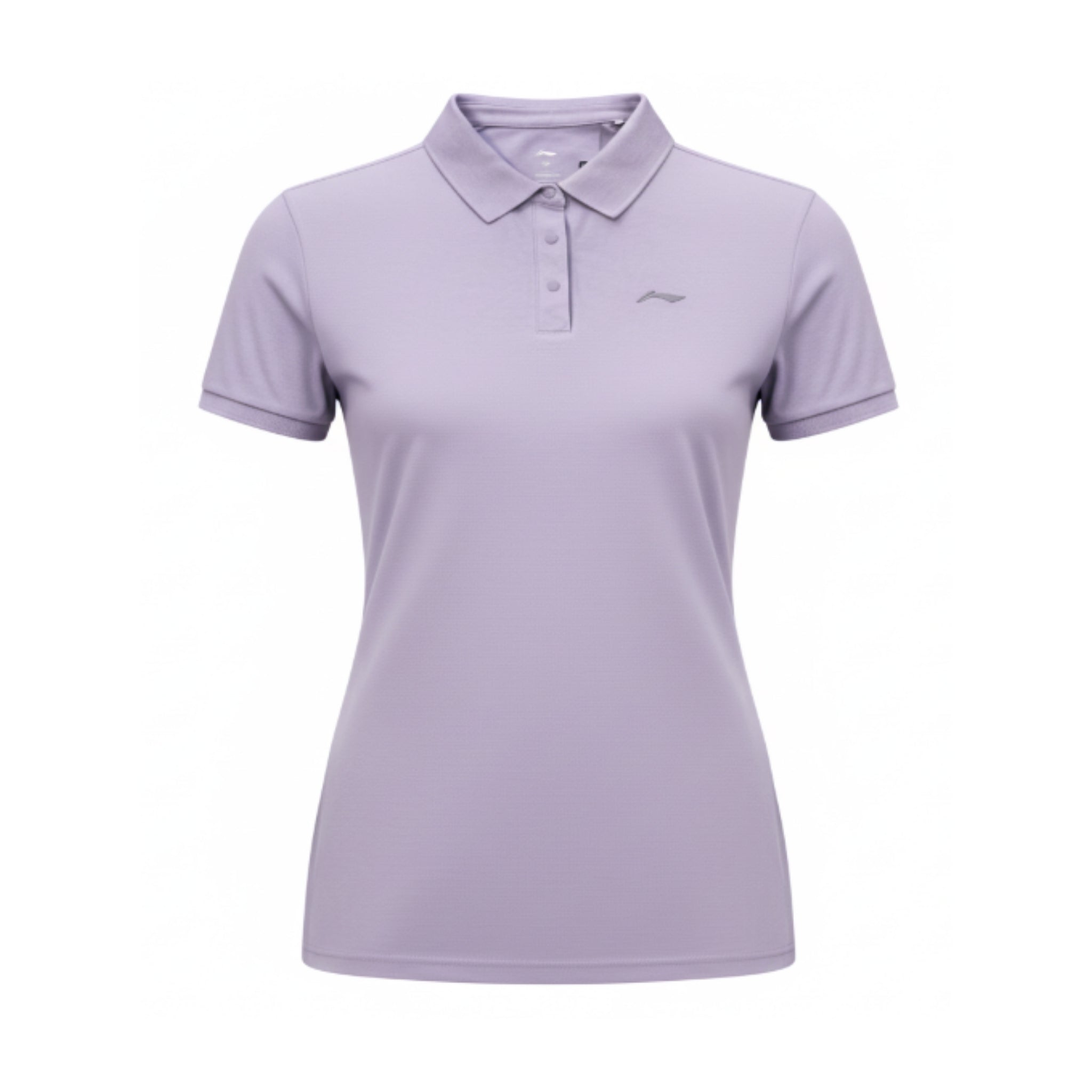 Polo Li-Ning Classic Violet Clair Femme