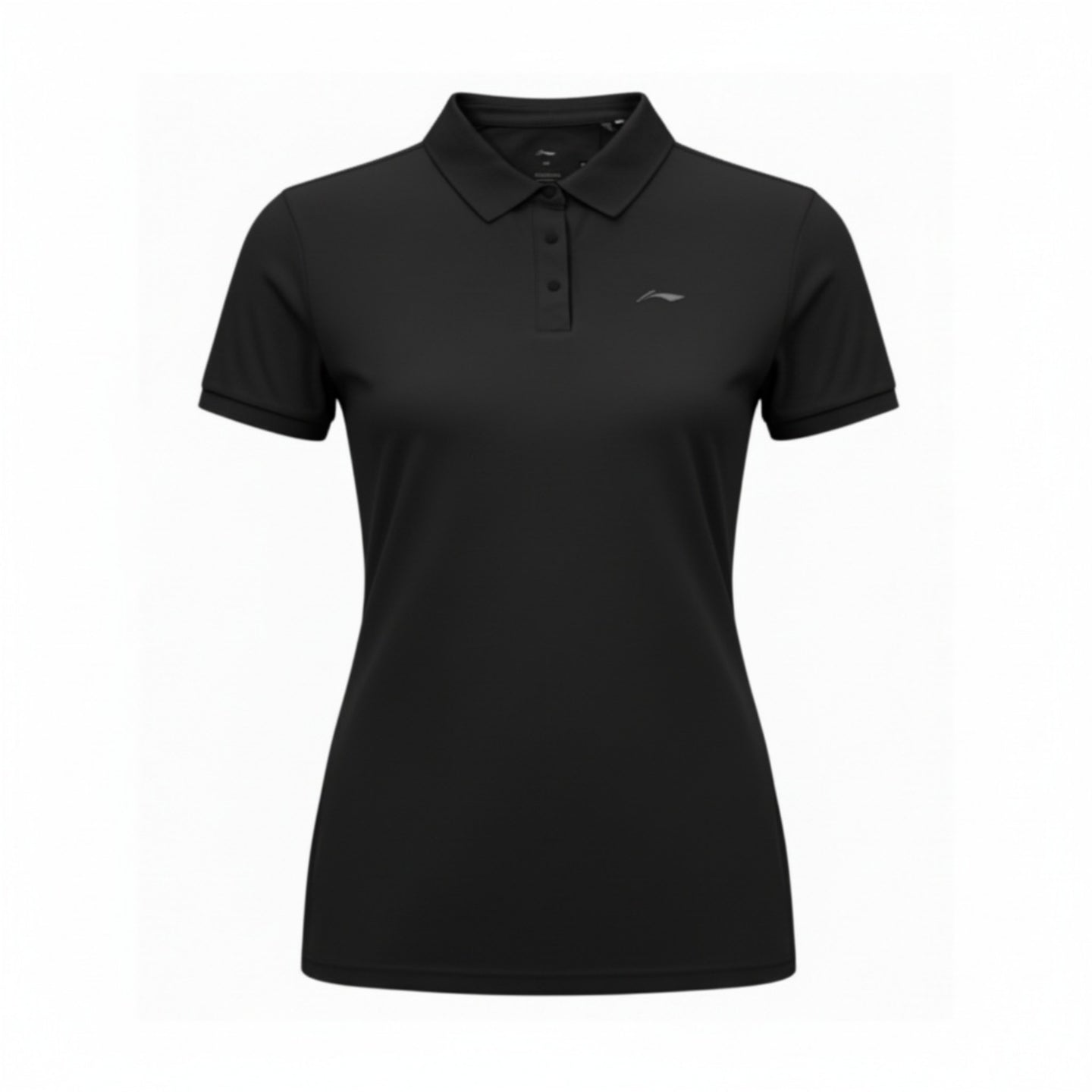 Li-Ning Polo Classic Noir Femme