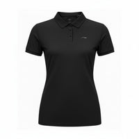 Li-Ning Polo Classic Noir Femme