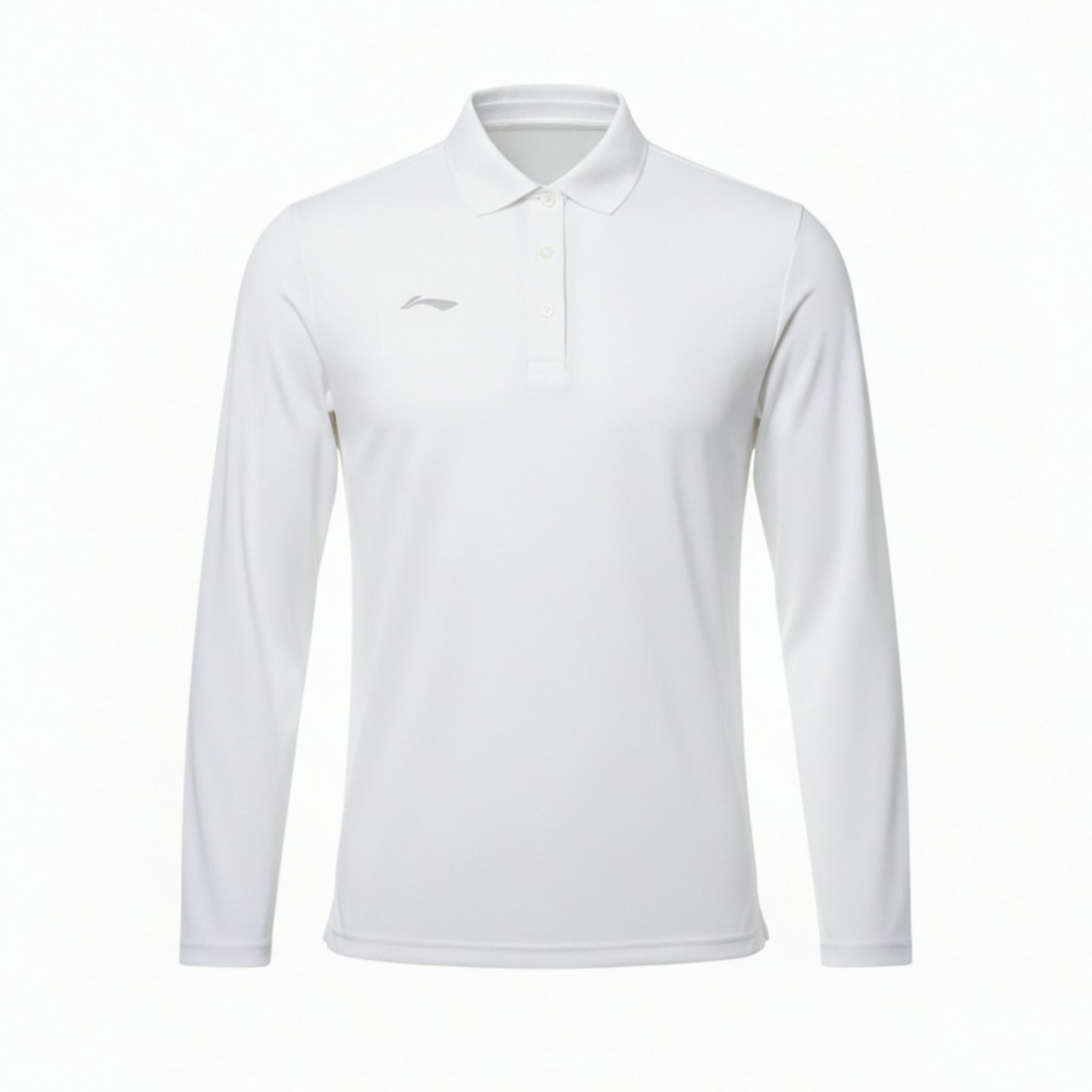 Li-Ning Polo Nice Long Blanc