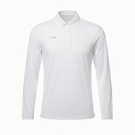 Li-Ning Polo Nice Long Blanc