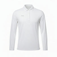 Li-Ning Polo Nice Long Blanc